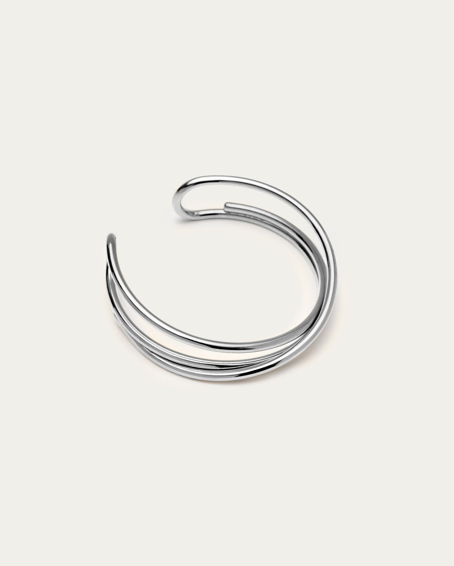 Sculptural Cuff Bangle