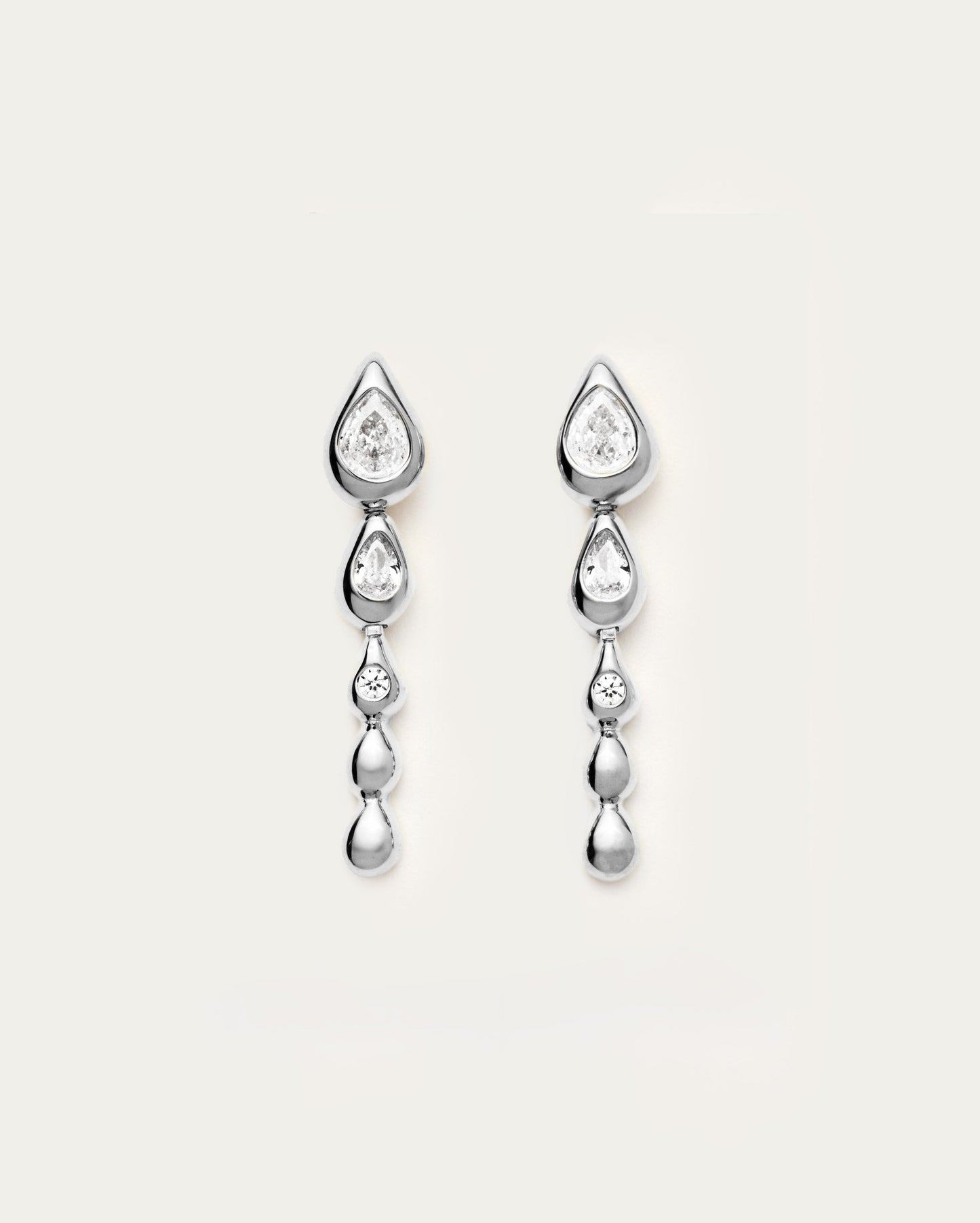Pear Drop Dangle Earrings