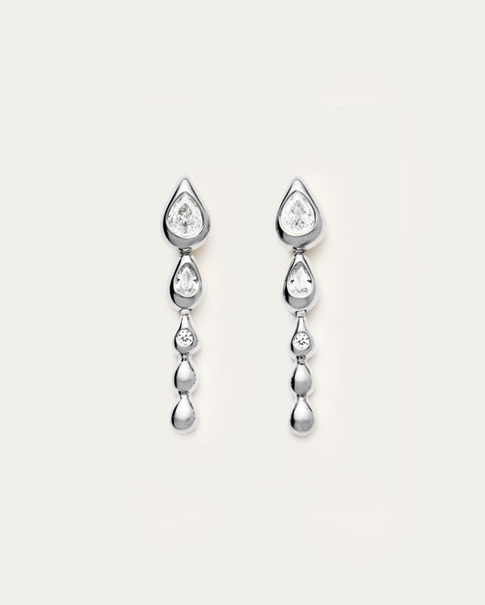 Pear Drop Dangle Earrings