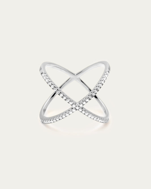 Cross Over Ring